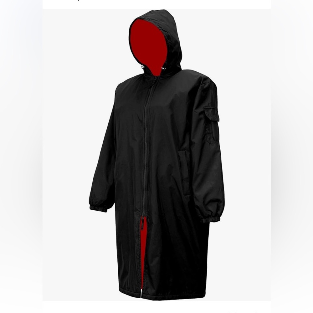 Swim parka adult XS unisex